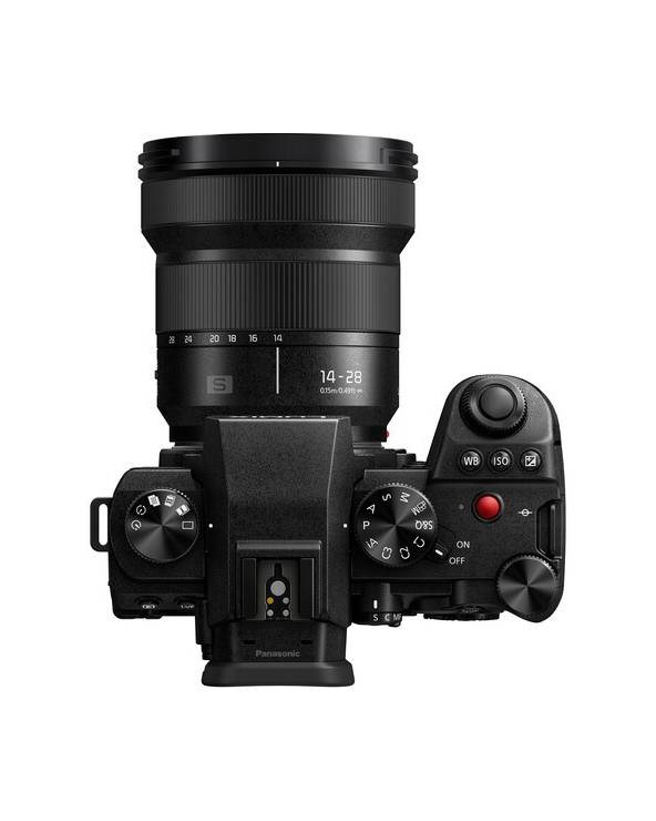 Panasonic Lumix S 14–28mm F4–5.6 Macro obiettivo zoom ultra grandangolare L-Mount full frame compatto e leggero