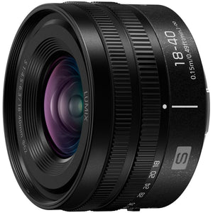 Panasonic Lumix S 18–40mm F4.5–6.3 obiettivo zoom L-Mount full frame grandangolare compatto per viaggio e vlog