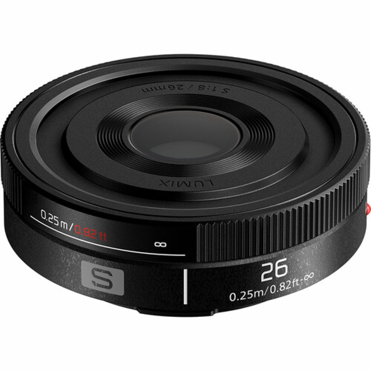 Panasonic Lumix S 26mm F8 pancake obiettivo L-Mount full frame ultracompatto per street e viaggio