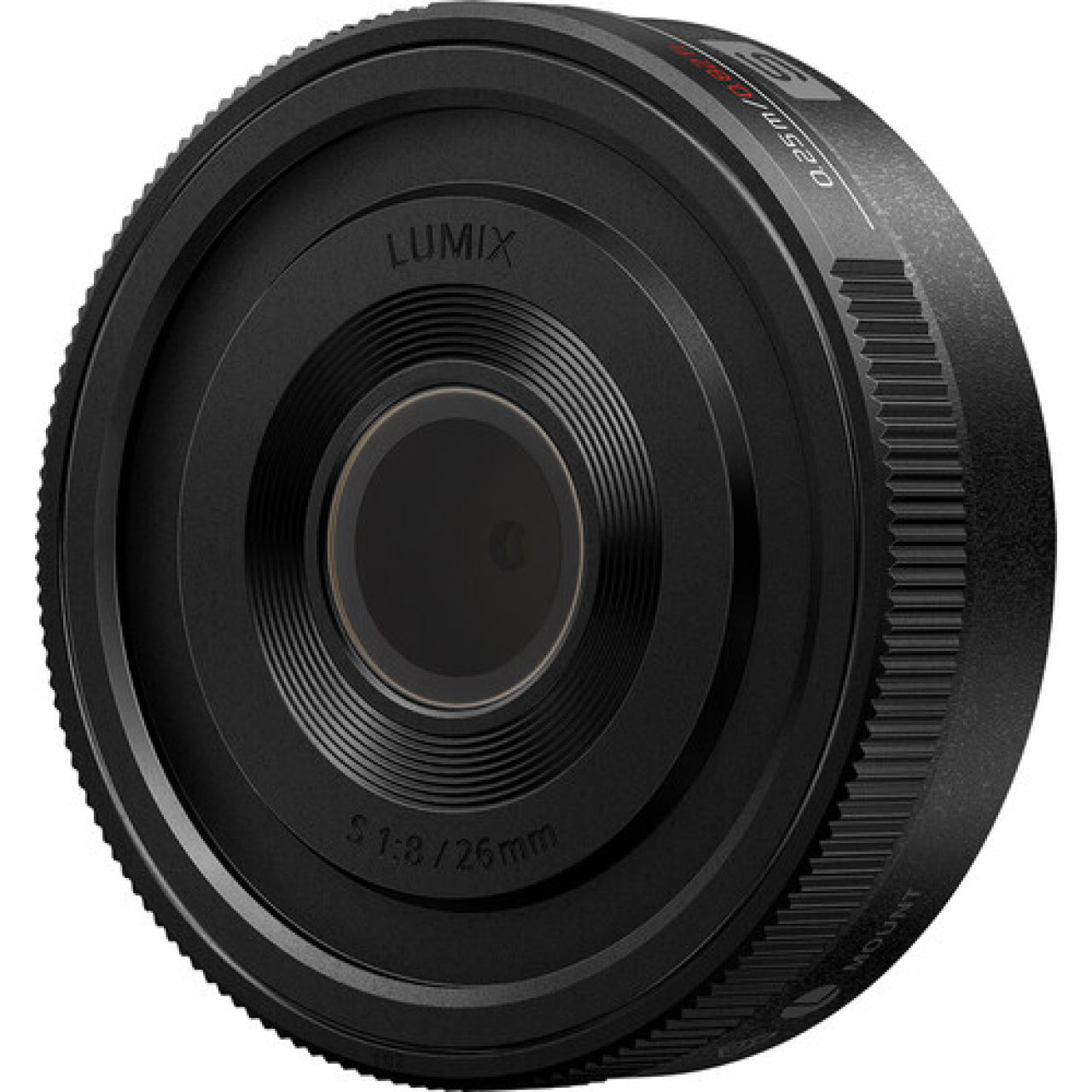 Panasonic Lumix S 26mm F8 pancake obiettivo L-Mount full frame ultracompatto per street e viaggio