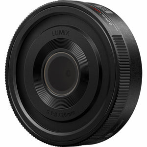 Panasonic Lumix S 26mm F8 pancake obiettivo L-Mount full frame ultracompatto per street e viaggio