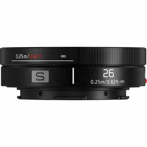 Panasonic Lumix S 26mm F8 pancake obiettivo L-Mount full frame ultracompatto per street e viaggio