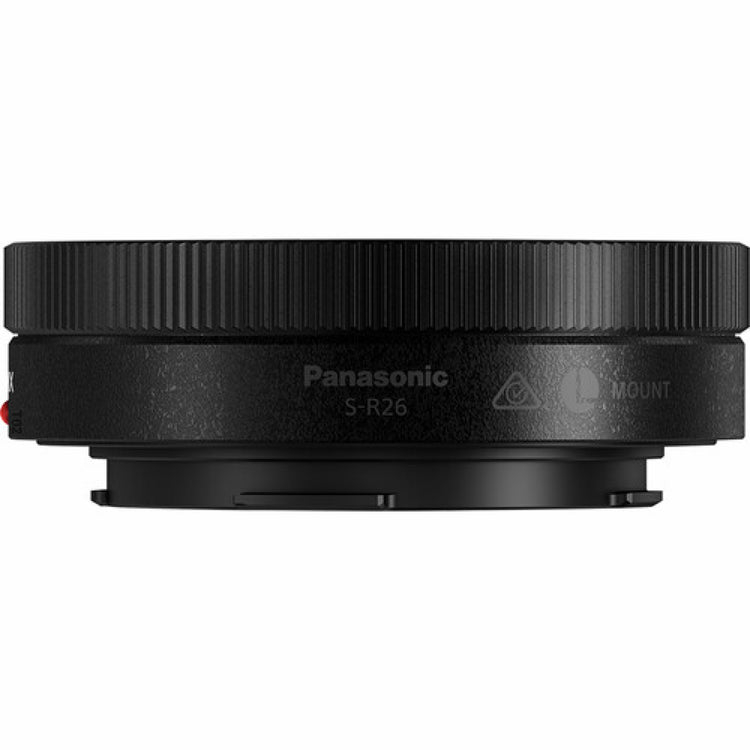 Panasonic Lumix S 26mm F8 pancake obiettivo L-Mount full frame ultracompatto per street e viaggio