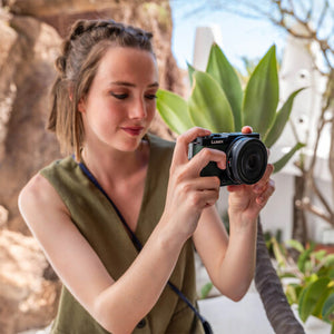 Panasonic Lumix S 26mm F8 pancake obiettivo L-Mount full frame ultracompatto per street e viaggio