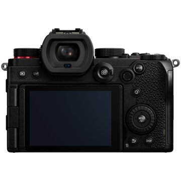 Panasonic Lumix S5D kit con obiettivo 18–40mm F4.5–6.3 mirrorless full frame 24 MP L-Mount 4K 5.9K video