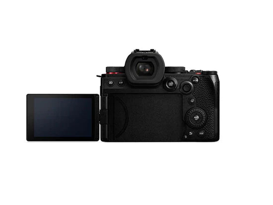 Panasonic Lumix S5 MII kit con obiettivi 20–60mm F3.5–5.6 e 50mm F1.8 mirrorless full frame 24 MP L-Mount 6K