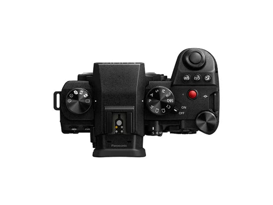 Panasonic Lumix S5 MII kit con obiettivi 20–60mm F3.5–5.6 e 50mm F1.8 mirrorless full frame 24 MP L-Mount 6K