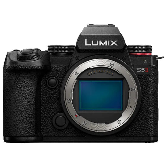 Panasonic Lumix S5 MII con obiettivo Lumix S 20–60mm F3.5–5.6 mirrorless full frame 24 MP L-Mount 6K
