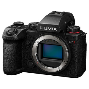 Panasonic Lumix S5 MII con obiettivo Lumix S 20–60mm F3.5–5.6 mirrorless full frame 24 MP L-Mount 6K