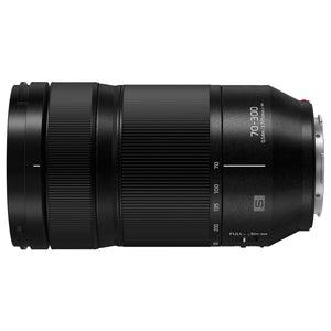 Panasonic Lumix S 70–300mm F4.5–5.6 Macro O.I.S. obiettivo telezoom L-Mount full frame stabilizzato e versatile