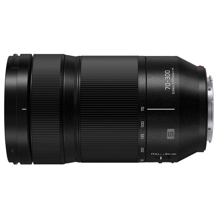 Panasonic Lumix S 70–300mm F4.5–5.6 Macro O.I.S. obiettivo telezoom L-Mount full frame stabilizzato e versatile