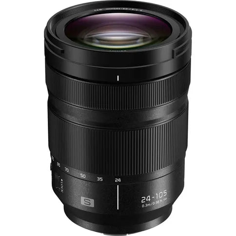 Panasonic Lumix S1 MIIE con obiettivo Lumix S 24–105mm F4 Macro O.I.S. mirrorless full frame 24 MP L-Mount 6K