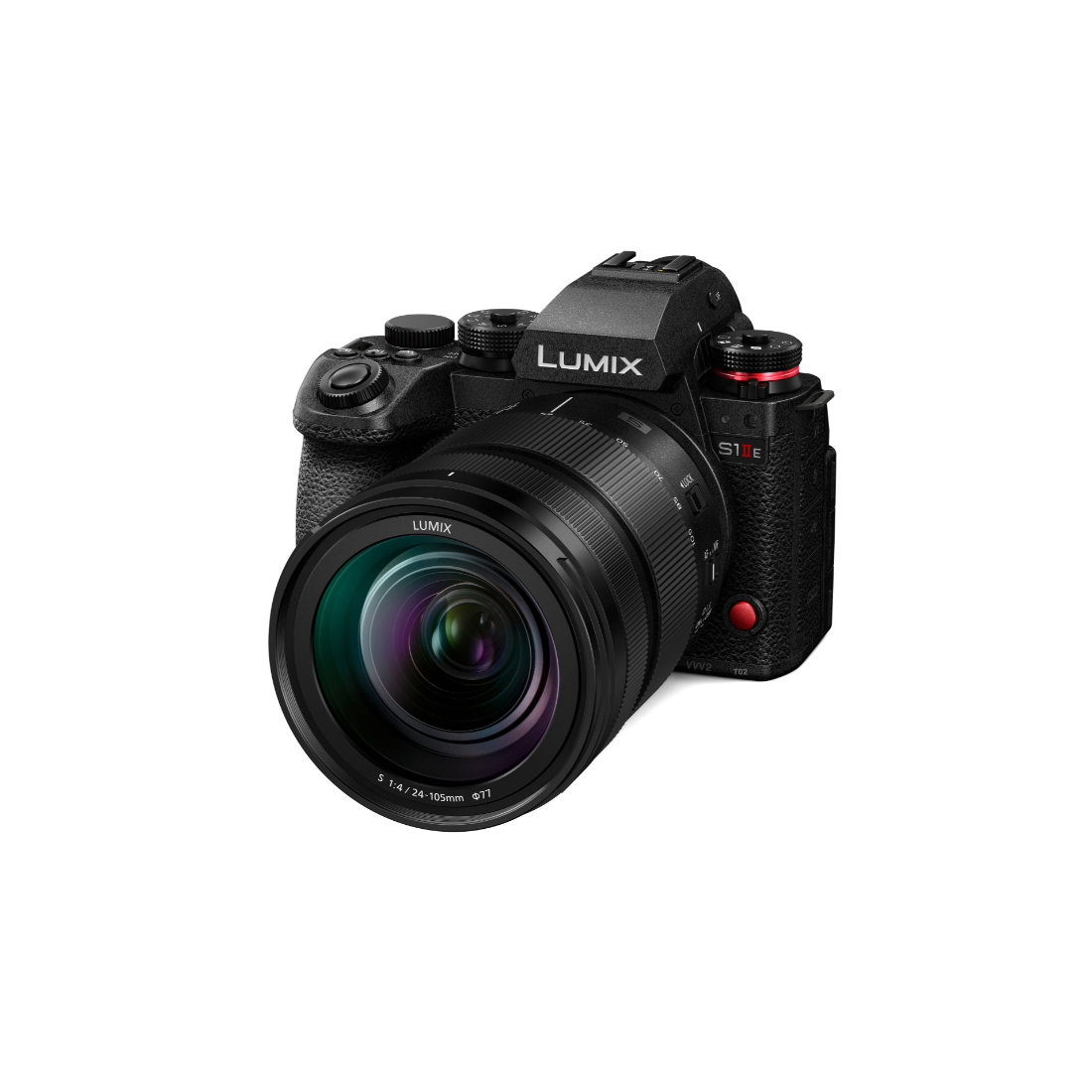Panasonic Lumix S1 MIIE con obiettivo Lumix S 24–105mm F4 Macro O.I.S. mirrorless full frame 24 MP L-Mount 6K