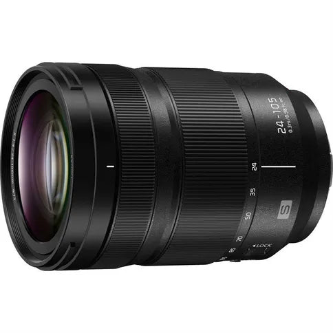 Panasonic Lumix S1 MIIE con obiettivo Lumix S 24–105mm F4 Macro O.I.S. mirrorless full frame 24 MP L-Mount 6K
