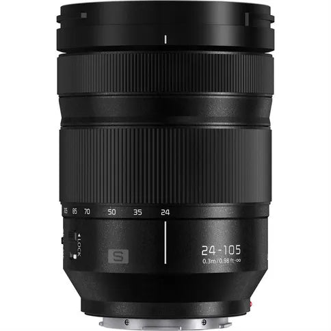 Panasonic Lumix S1 MIIE con obiettivo Lumix S 24–105mm F4 Macro O.I.S. mirrorless full frame 24 MP L-Mount 6K