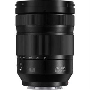 Panasonic Lumix S1 MIIE con obiettivo Lumix S 24–105mm F4 Macro O.I.S. mirrorless full frame 24 MP L-Mount 6K