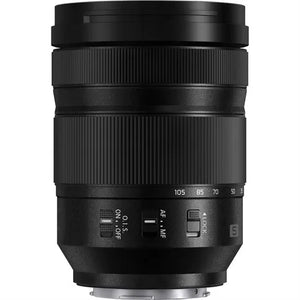 Panasonic Lumix S1 MIIE con obiettivo Lumix S 24–105mm F4 Macro O.I.S. mirrorless full frame 24 MP L-Mount 6K