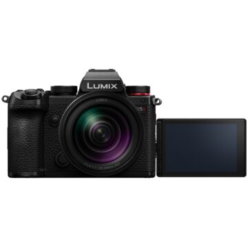 Panasonic Lumix S5D kit con obiettivo 28–200mm F4–7.1 Macro mirrorless full frame 24 MP L-Mount 4K 5.9K video