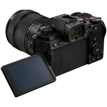 Panasonic Lumix S5D kit con obiettivo 28–200mm F4–7.1 Macro mirrorless full frame 24 MP L-Mount 4K 5.9K video