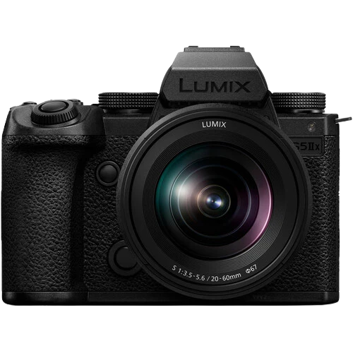 Panasonic Lumix S5 MIIX kit con obiettivo 20–60mm F3.5–5.6 mirrorless full frame 24 MP L-Mount 6K ProRes RAW
