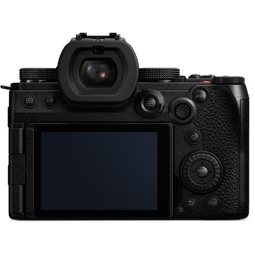 Panasonic Lumix S5 MIIX kit con obiettivo 20–60mm F3.5–5.6 mirrorless full frame 24 MP L-Mount 6K ProRes RAW