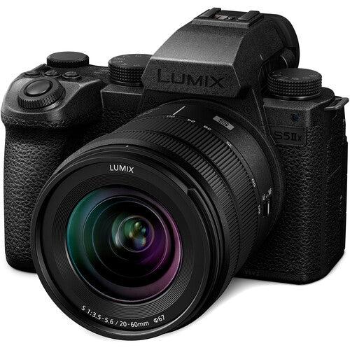Panasonic Lumix S5 MIIX kit con obiettivo 20–60mm F3.5–5.6 mirrorless full frame 24 MP L-Mount 6K ProRes RAW