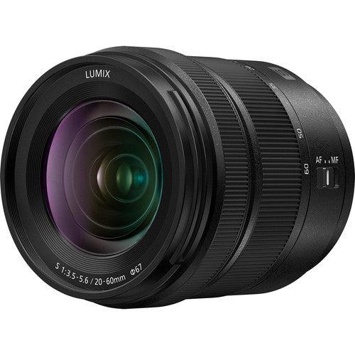 Panasonic Lumix S5 MIIX kit con obiettivo 20–60mm F3.5–5.6 mirrorless full frame 24 MP L-Mount 6K ProRes RAW