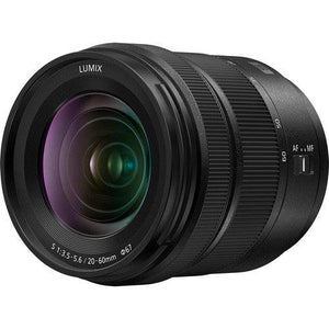 Panasonic Lumix S5 MIIX kit con obiettivo 20–60mm F3.5–5.6 mirrorless full frame 24 MP L-Mount 6K ProRes RAW