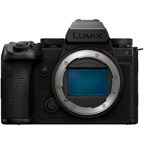 Panasonic Lumix S5 MIIX kit con obiettivi 20–60mm F3.5–5.6 e 50mm F1.8 mirrorless full frame 24 MP L-Mount 6K ProRes RAW