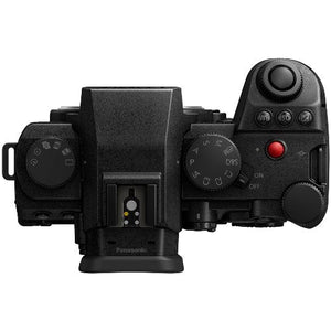 Panasonic Lumix S5 MIIX kit con obiettivi 20–60mm F3.5–5.6 e 50mm F1.8 mirrorless full frame 24 MP L-Mount 6K ProRes RAW