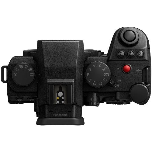 Panasonic Lumix S5 MIIX kit con obiettivi 20–60mm F3.5–5.6 e 50mm F1.8 mirrorless full frame 24 MP L-Mount 6K ProRes RAW