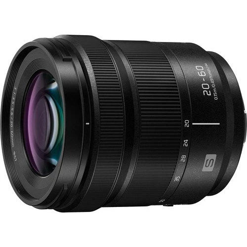 Panasonic Lumix S5 MIIX kit con obiettivi 20–60mm F3.5–5.6 e 50mm F1.8 mirrorless full frame 24 MP L-Mount 6K ProRes RAW