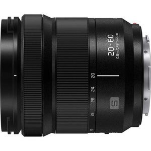 Panasonic Lumix S5 MIIX kit con obiettivi 20–60mm F3.5–5.6 e 50mm F1.8 mirrorless full frame 24 MP L-Mount 6K ProRes RAW