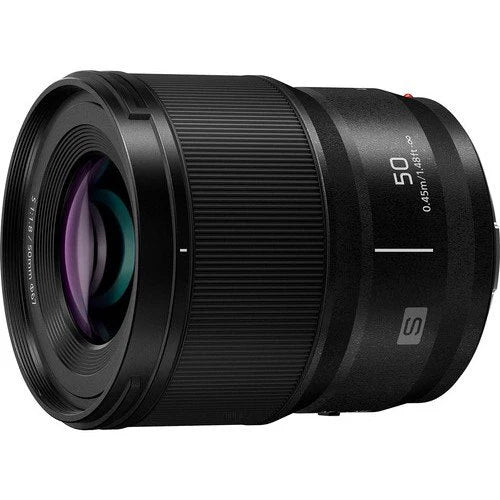 Panasonic Lumix S5 MIIX kit con obiettivi 20–60mm F3.5–5.6 e 50mm F1.8 mirrorless full frame 24 MP L-Mount 6K ProRes RAW