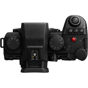 Panasonic Lumix S5 MIIX kit con obiettivo 20–60mm F3.5–5.6 mirrorless full frame 24 MP L-Mount 6K ProRes RAW
