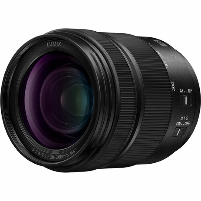 Panasonic Lumix S5 MIIX kit con obiettivo 28–200mm F4–7.1 Macro mirrorless full frame 24 MP L-Mount 6K ProRes RAW