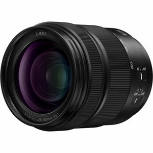Panasonic Lumix S5 MIIX kit con obiettivo 28–200mm F4–7.1 Macro mirrorless full frame 24 MP L-Mount 6K ProRes RAW