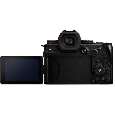 Panasonic Lumix S5 MII kit con obiettivi 20–60mm F3.5–5.6 e 85mm F1.8 mirrorless full frame 24 MP L-Mount 6K
