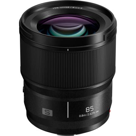 Panasonic Lumix S5 MII kit con obiettivi 20–60mm F3.5–5.6 e 85mm F1.8 mirrorless full frame 24 MP L-Mount 6K