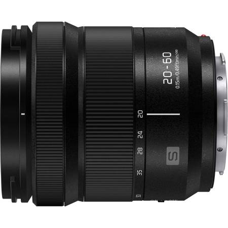 Panasonic Lumix S5 MII kit con obiettivi 20–60mm F3.5–5.6 e 85mm F1.8 mirrorless full frame 24 MP L-Mount 6K