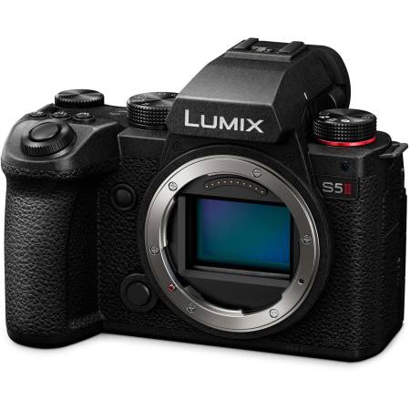 Panasonic Lumix S5 MII kit con obiettivo 14–28mm F4–5.6 MACRO mirrorless full frame 24 MP L-Mount 6K