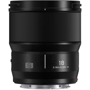 Panasonic Lumix S 18mm F1.8 obiettivo L-Mount full frame ultra grandangolare luminoso per foto e video professionali