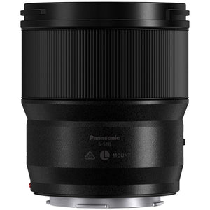 Panasonic Lumix S 18mm F1.8 obiettivo L-Mount full frame ultra grandangolare luminoso per foto e video professionali