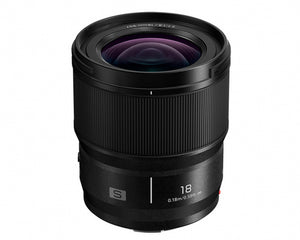 Panasonic Lumix S 18mm F1.8 obiettivo L-Mount full frame ultra grandangolare luminoso per foto e video professionali
