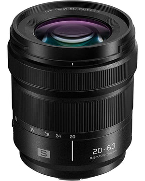 Panasonic Lumix S 20–60mm F3.5–5.6 obiettivo zoom L-Mount full frame compatto e versatile per foto e video