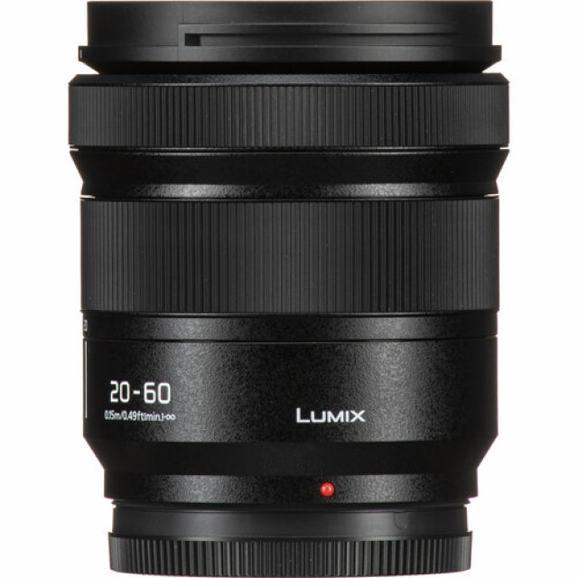Panasonic Lumix S 20–60mm F3.5–5.6 obiettivo zoom L-Mount full frame compatto e versatile per foto e video