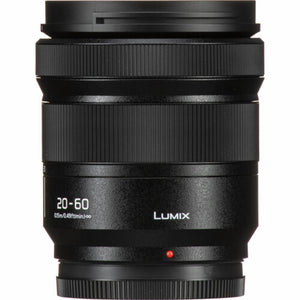 Panasonic Lumix S 20–60mm F3.5–5.6 obiettivo zoom L-Mount full frame compatto e versatile per foto e video