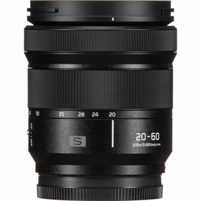 Panasonic Lumix S 20–60mm F3.5–5.6 obiettivo zoom L-Mount full frame compatto e versatile per foto e video