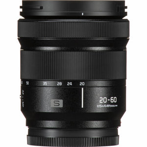 Panasonic Lumix S 20–60mm F3.5–5.6 obiettivo zoom L-Mount full frame compatto e versatile per foto e video
