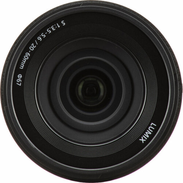 Panasonic Lumix S 20–60mm F3.5–5.6 obiettivo zoom L-Mount full frame compatto e versatile per foto e video